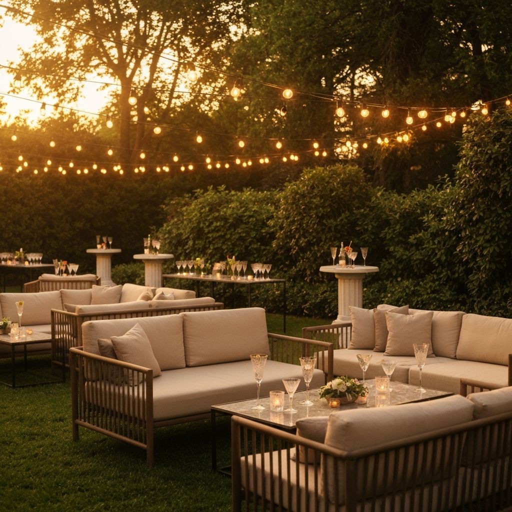 Garden Cocktail Party